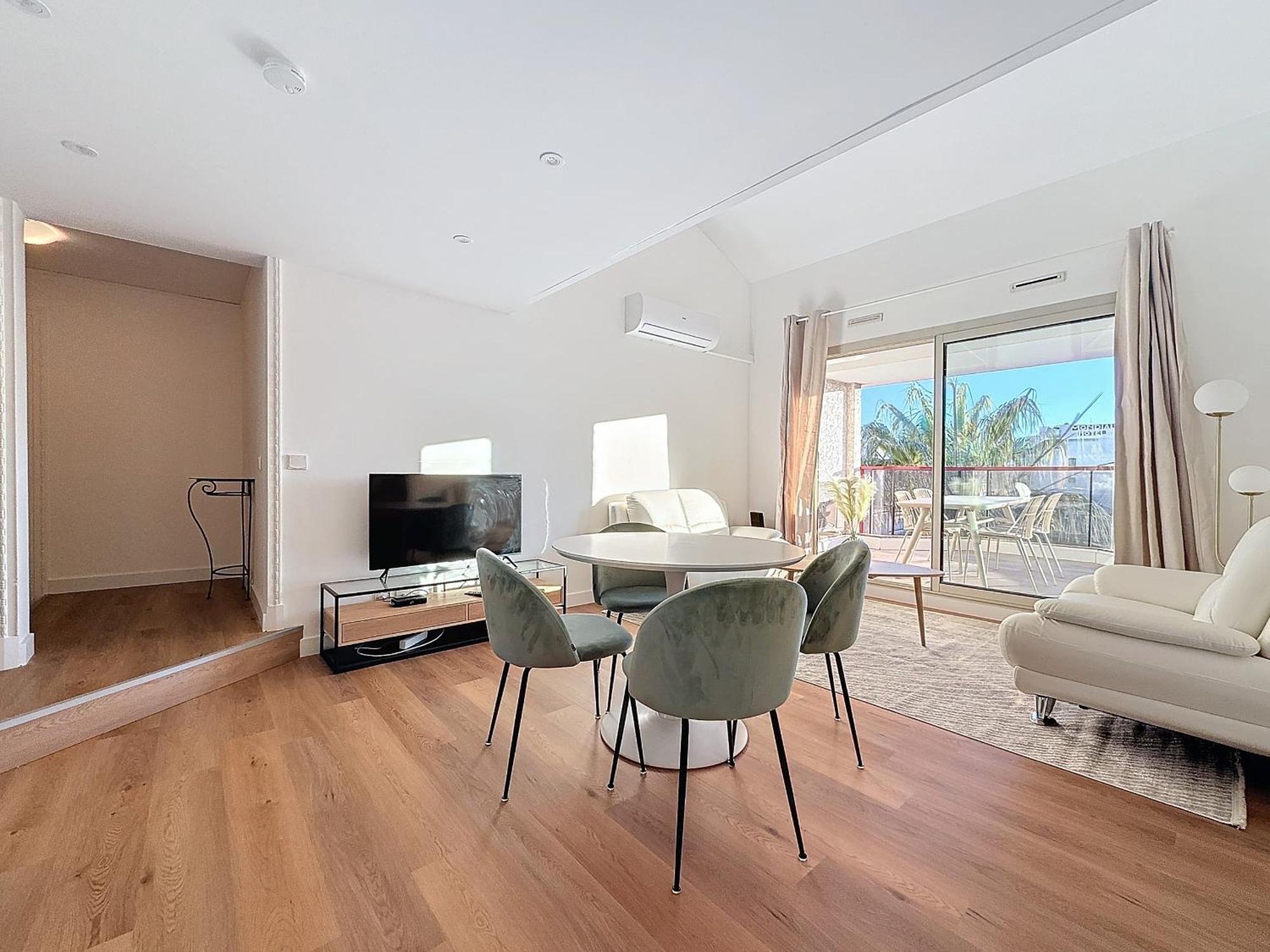 Intuition Duplex 3 Lits Terrasse 5mn Palais Et Croisette *