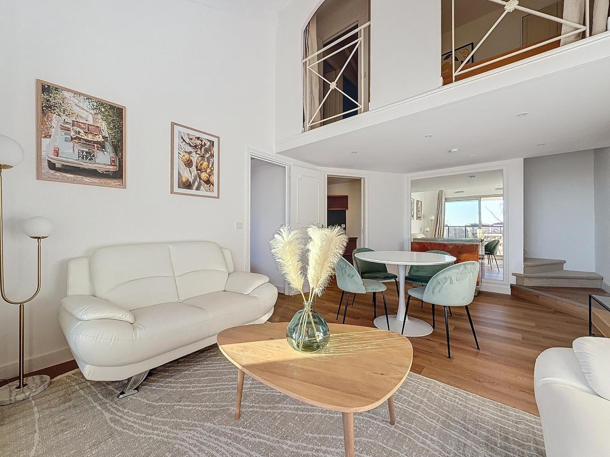 Appartement Intuition Duplex 3 Lits Terrasse 5mn Palais Et Croisette
