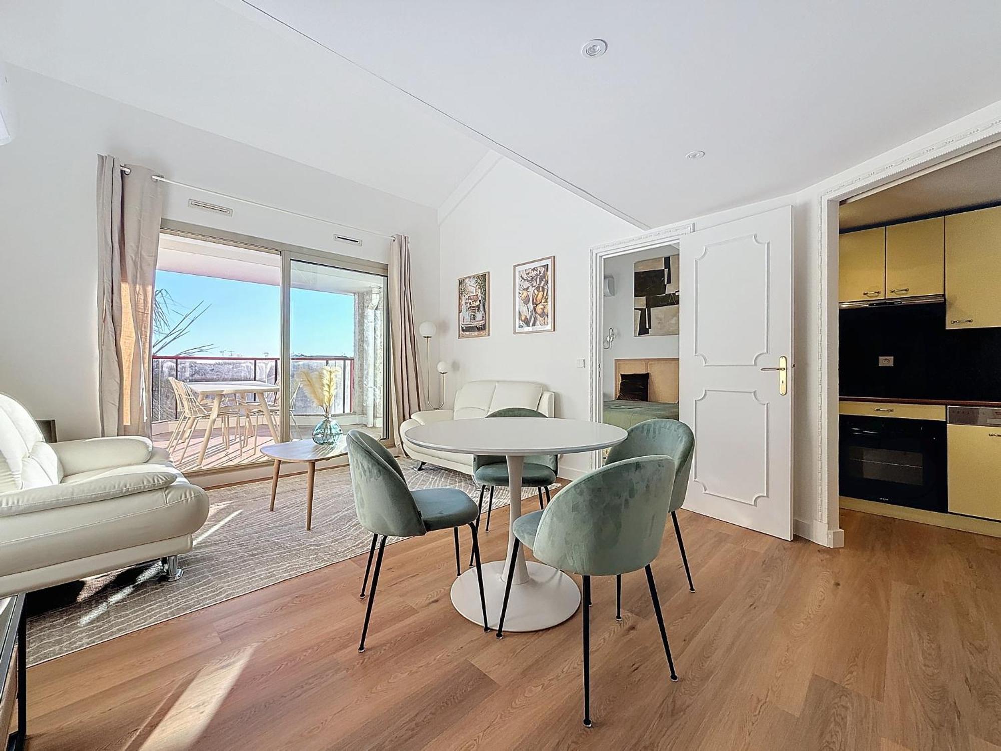 Intuition Duplex 3 Lits Terrasse 5mn Palais Et Croisette Cannes