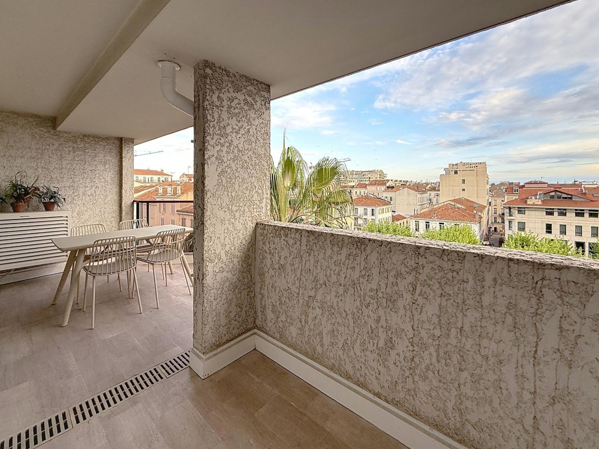 Intuition Duplex 3 Lits Terrasse 5mn Palais Et Croisette Appartement Cannes