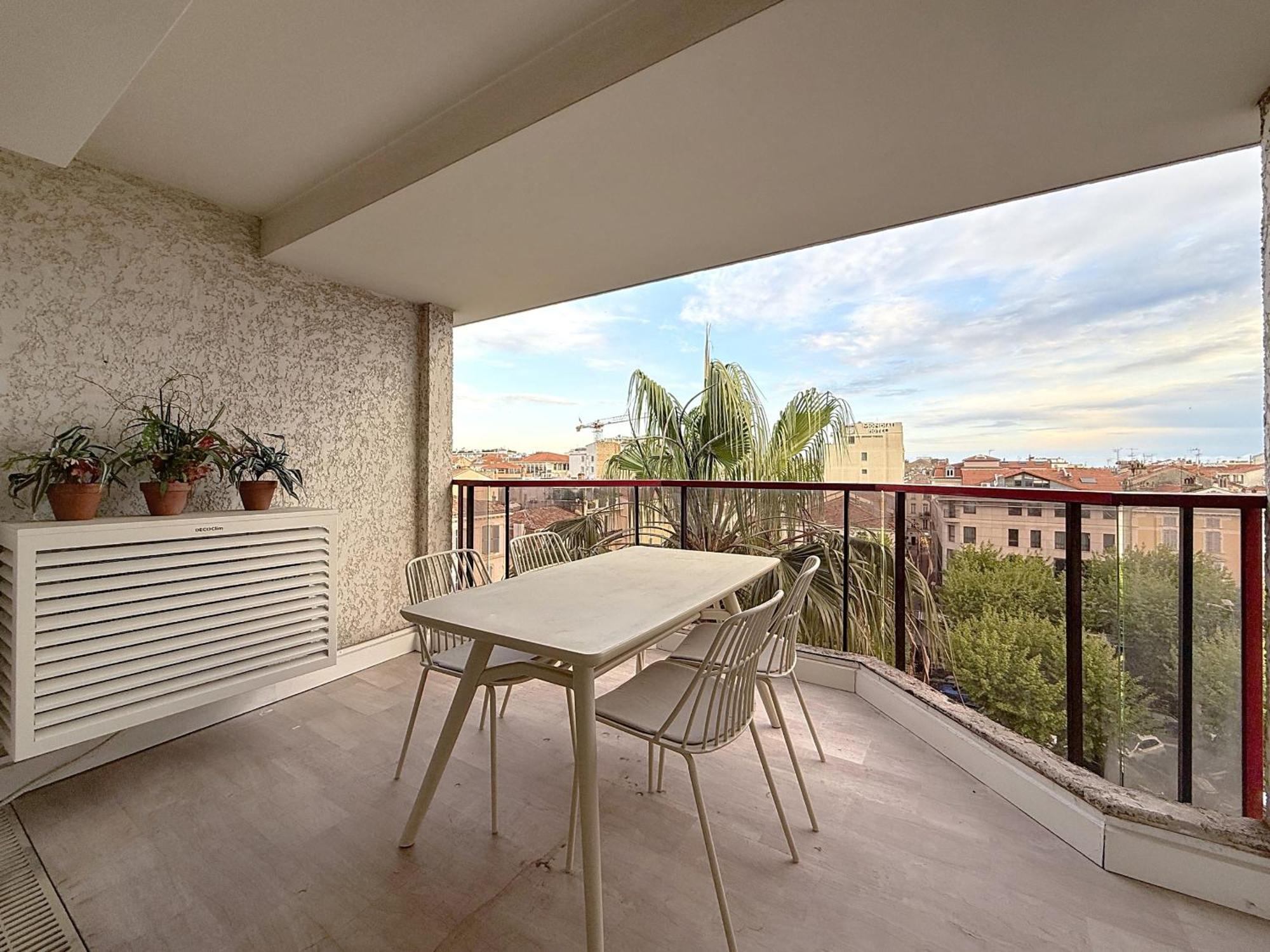 Intuition Duplex 3 Lits Terrasse 5mn Palais Et Croisette * Cannes